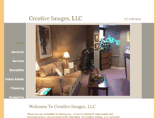 Tablet Screenshot of creativeimagesva.com